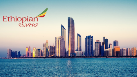 Ethiopian Airlines inaugura nova rota para Abu Dhabi