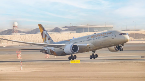 Etihad Airways amplia a sua frota com 5 novas aeronaves