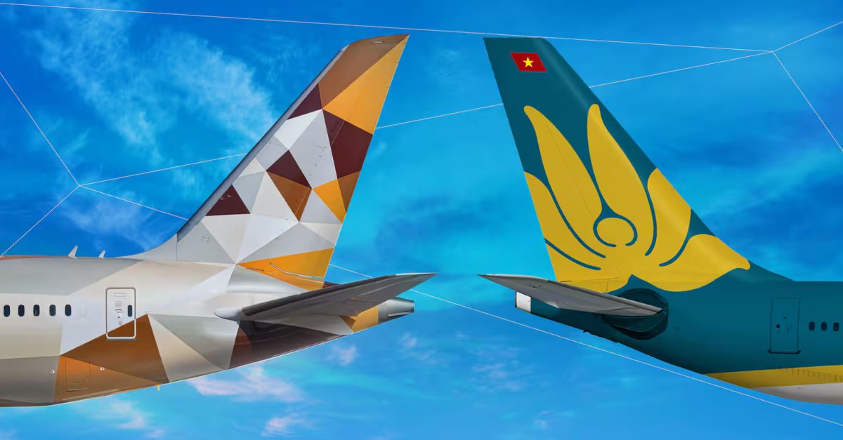 Etihad Vietnam Airlines