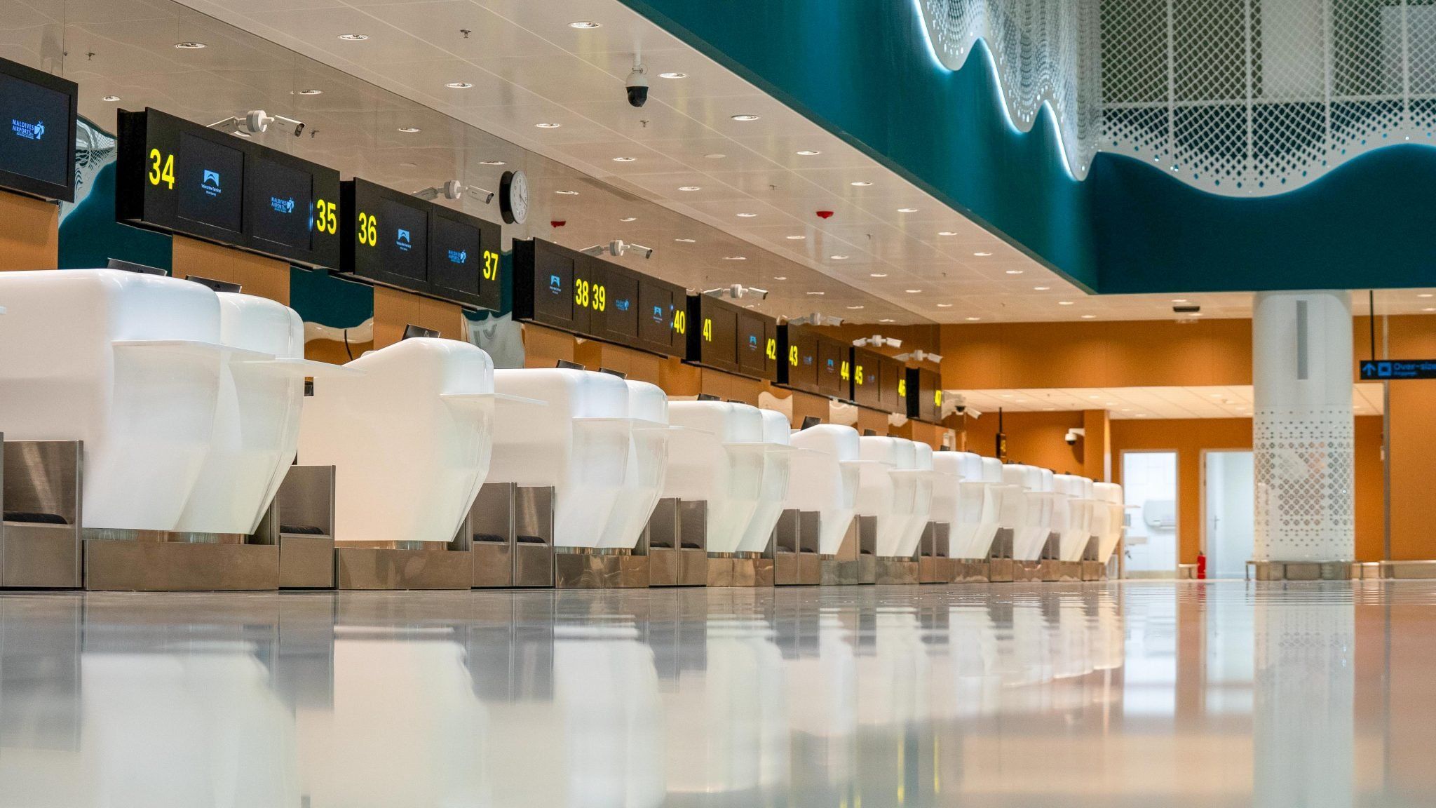 Aeroporto Maldivas novo terminal
