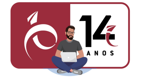 Feliz aniversário Passageiro de Primeira! 14 anos voando com vocês