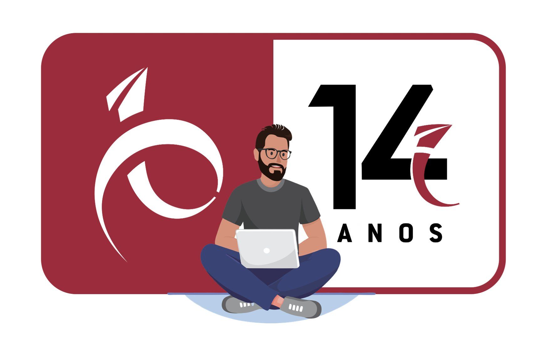 Feliz aniversário Passageiro de Primeira! 14 anos voando com vocês