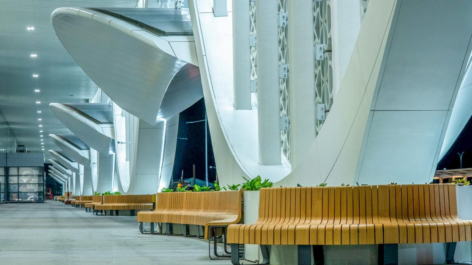 Excelente! Aeroporto das Maldivas inaugura terminal moderno e à altura do destino