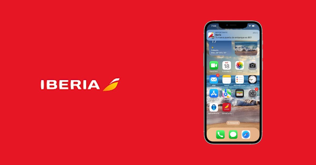 Iberia cartão embarque