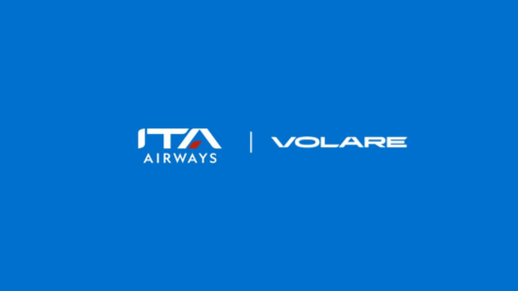 ITA Airways oferece 2.000 pontos grátis para membros do Volare