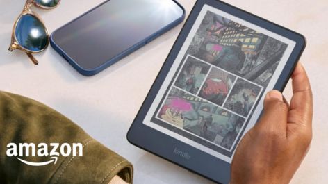 Lançamento no ar! Amazon lança o Kindle Colorsoft