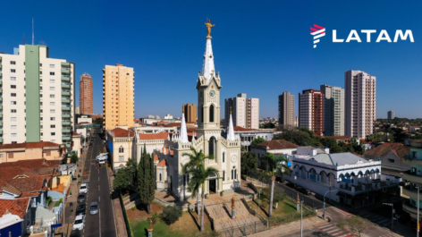 LATAM anuncia voos entre Uberaba e Guarulhos
