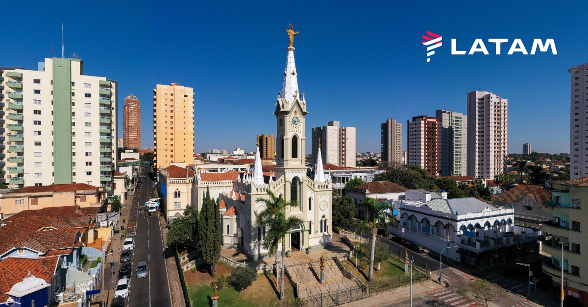 LATAM anuncia voos entre Uberaba e Guarulhos