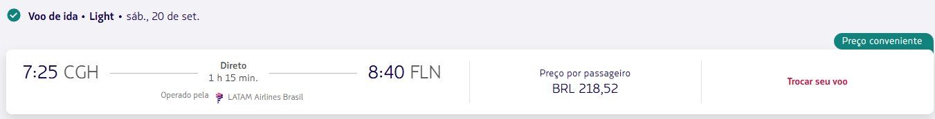 Milhas LATAM Passagens