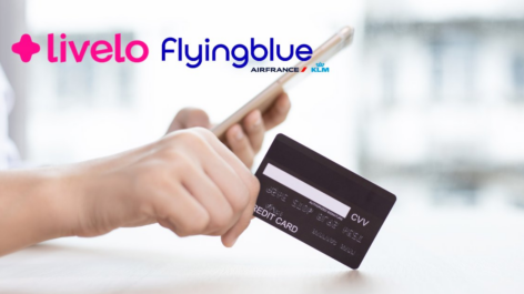 Último dia! Livelo oferece 40% de bônus nas transferências de pontos para Flying Blue