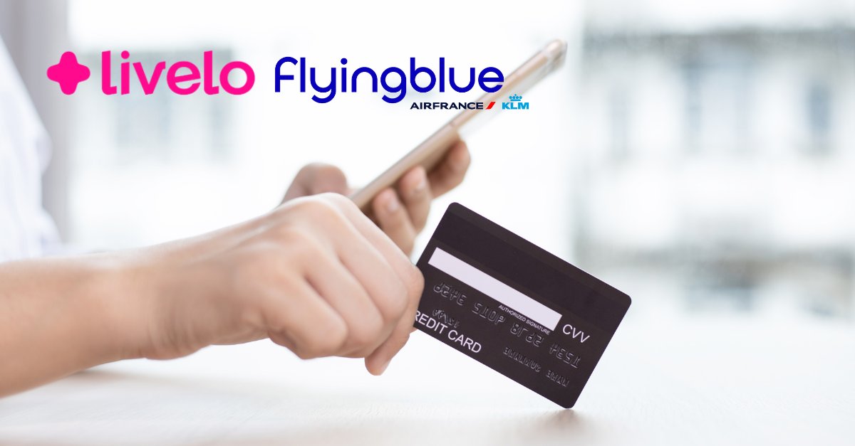 Último dia! Livelo oferece 40% de bônus nas transferências de pontos para Flying Blue