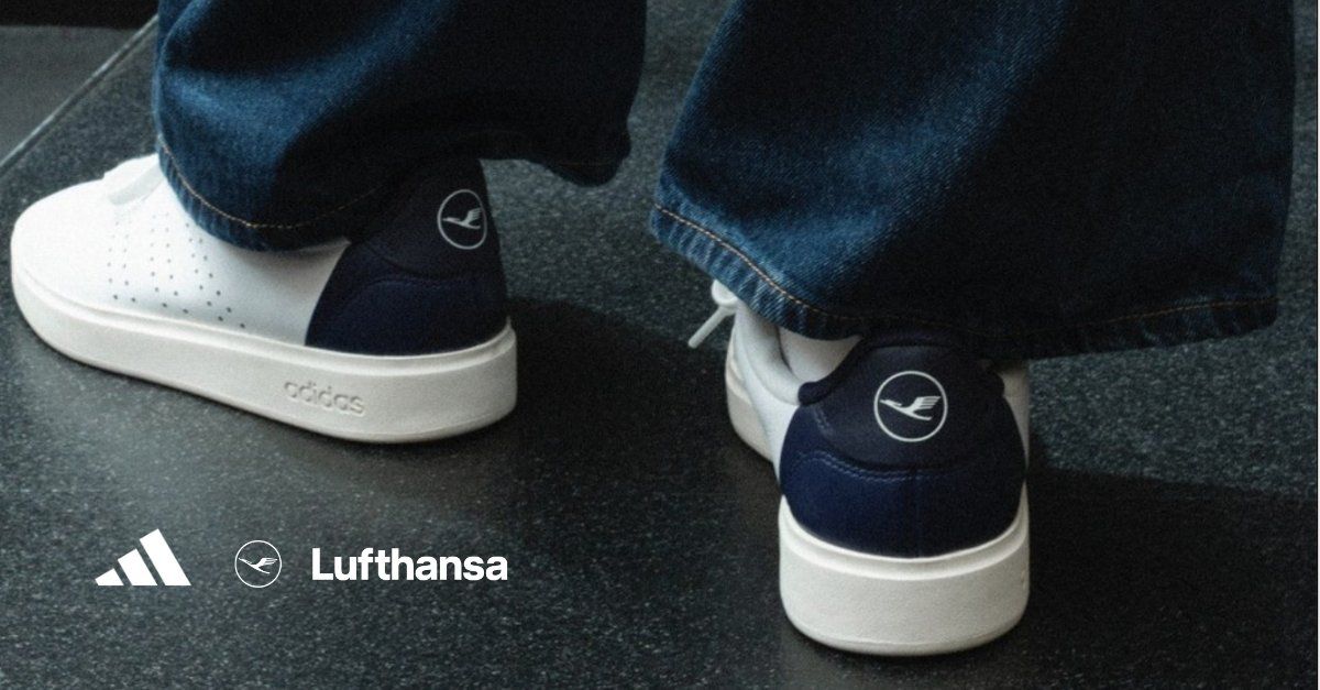 Lufthansa Adidas