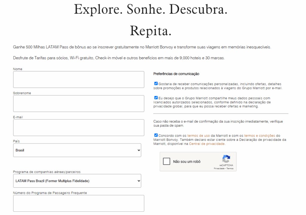 Marriott Bonvoy LATAM