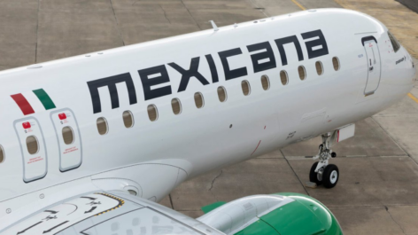 Mexicana recebe seu primeiro Embraer E195-E2 e inicia renovação da frota