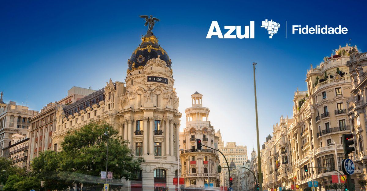 Madri Azul Pontos