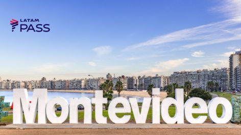 Muito bom! Voe para Montevidéu a partir de R$ 481 ou 17 mil milhas LATAM Pass + taxas