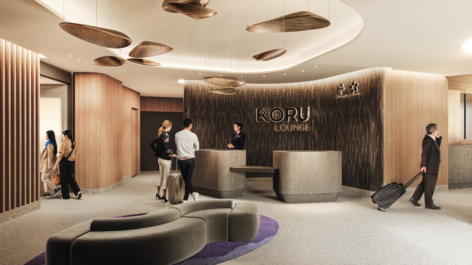 Air New Zealand vai construir seu maior lounge no Aeroporto de Auckland