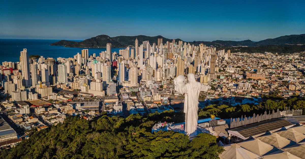 Cristo Luz em Balneário Camboriú