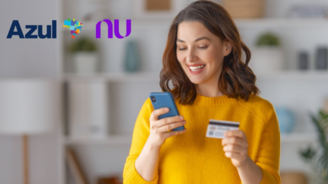Passagens aéreas da Azul agora podem ser pagas diretamente pelo Nubank