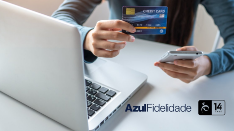 PP 14 anos! Azul Fidelidade oferece até 20 pontos por real gasto na Camicado, Casas Bahia e Portal das Malas