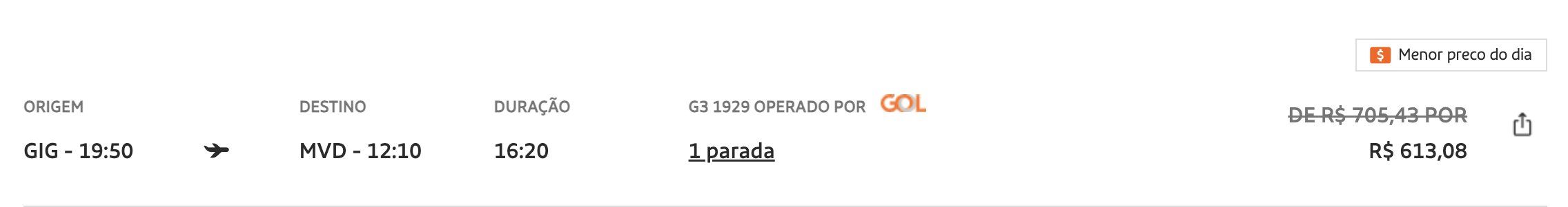 GOL cupom desconto