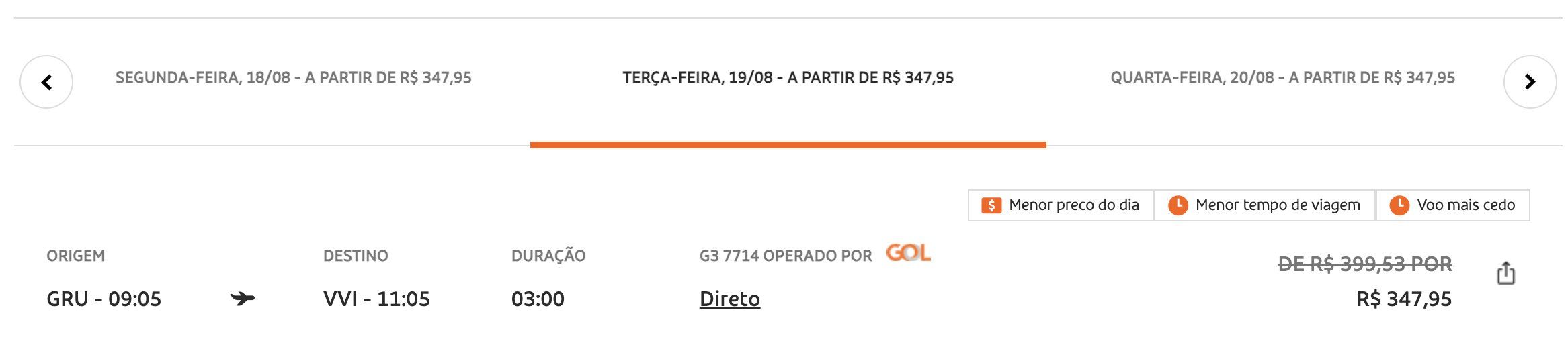 GOL cupom desconto