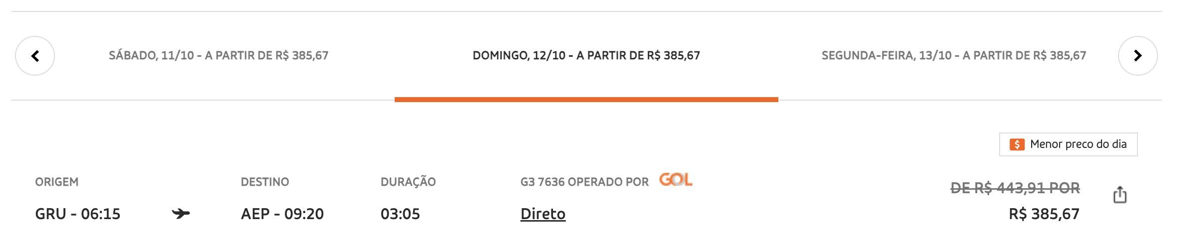 GOL cupom desconto