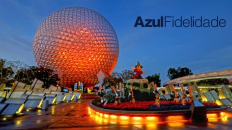 PP 14 Anos! Voe para Orlando a partir de R$ 912 ou 74 mil pontos Azul + taxas
