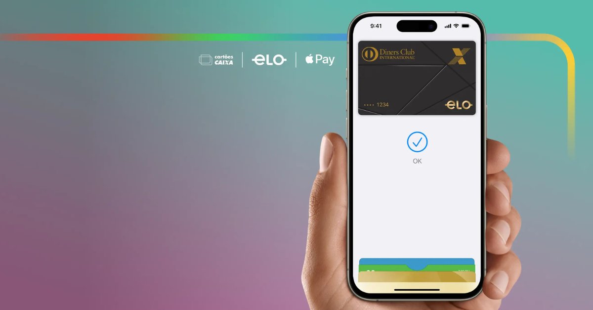 Ganhe pontos extras com os cartões de crédito CAIXA Elo ao usar Apple Pay pela primeira vez