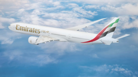 Emirates lança terceiro voo diário para Ilhas Maurício