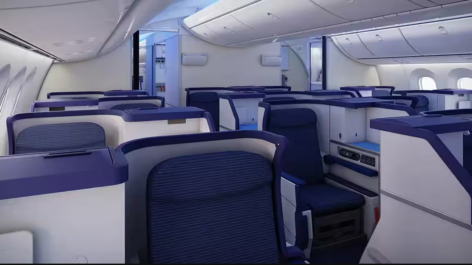 Resgates de Primeira – Passagem em Classe Executiva da ANA de Paris para Tóquio usando ConnectMiles