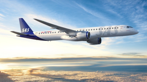 SAS realiza pedido histórico de 45 aeronaves Embraer