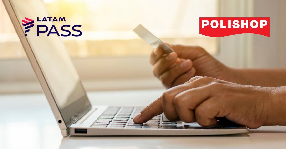 Shopping LATAM Pass oferece até 8 milhas por real gasto em produtos selecionados na Polishop