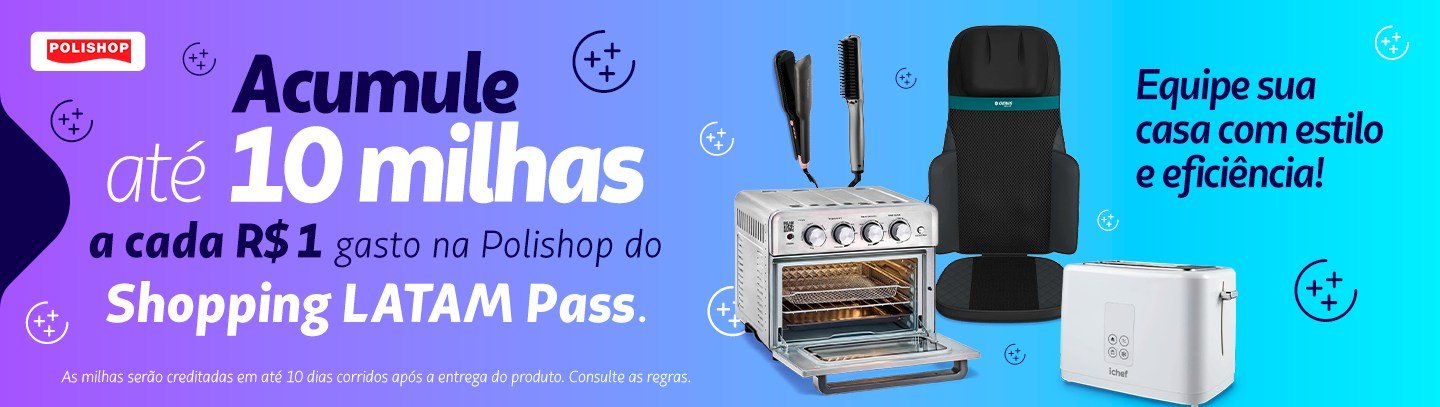 Pontofrio LATAM Pass