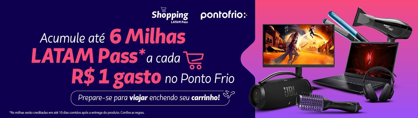 Pontofrio LATAM Pass