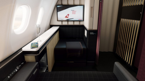 SWISS anuncia primeiros destinos do Airbus A350 com nova Executiva e Primeira Classe