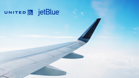 United e JetBlue recebem aprovação para parceria