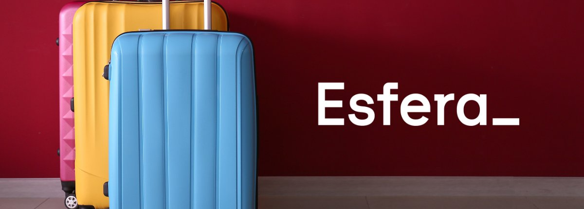Acumule pontos Esfera com a sua próxima viagem