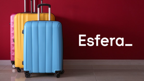 Acumule pontos Esfera com a sua próxima viagem