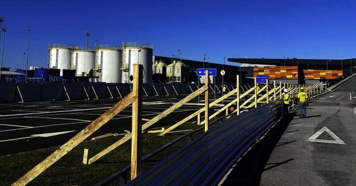 Aeroporto de Florianópolis inicia obras de R$ 10 milhões em terminal intermodal e estacionamento