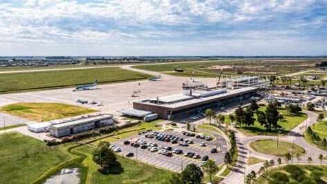 Aeroporto de Rosário será fechado por mais de dois meses para obras na pista