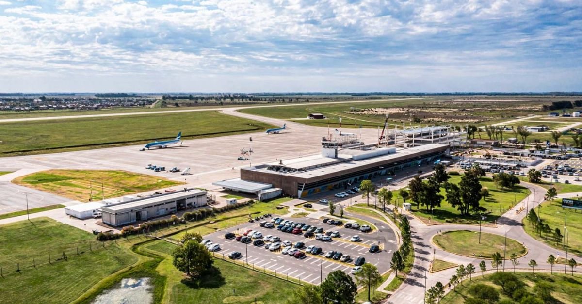 Aeroporto de Rosário será fechado por mais de dois meses para obras na pista