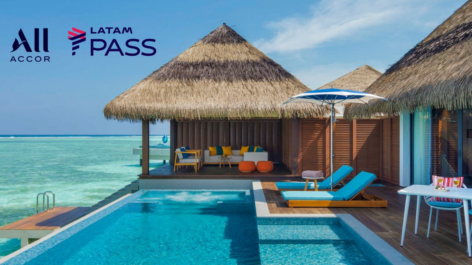 Voltou! Transfira Milhas do LATAM Pass para o ALL Accor com até 20% de bônus e desconto no fator de conversão