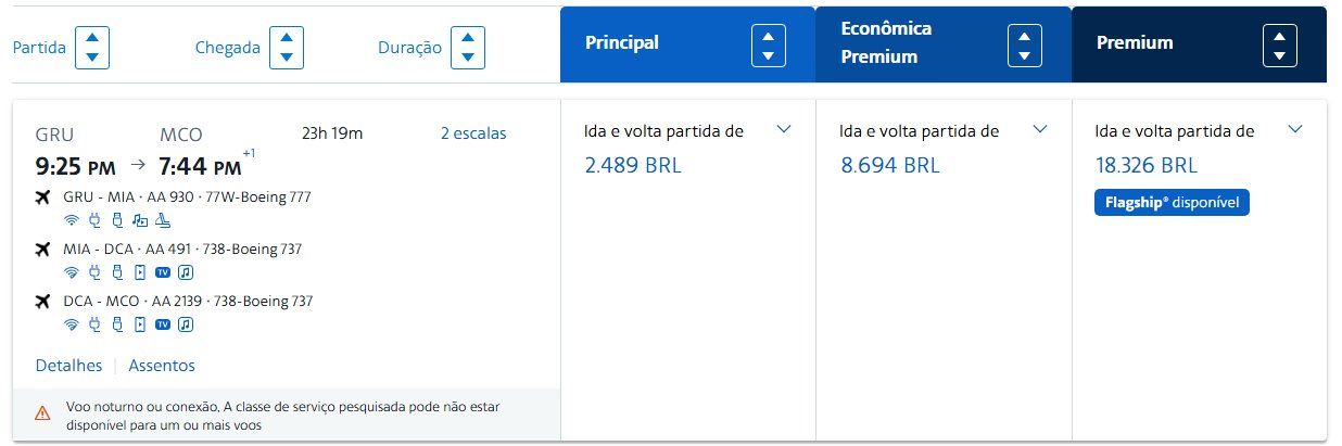 American Airlines