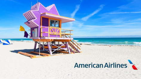 American Airlines oferece voos de ida e volta para os Estados Unidos a partir de R$ 2.472
