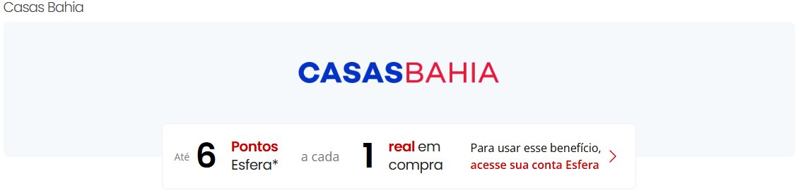Esfera Casas Bahia