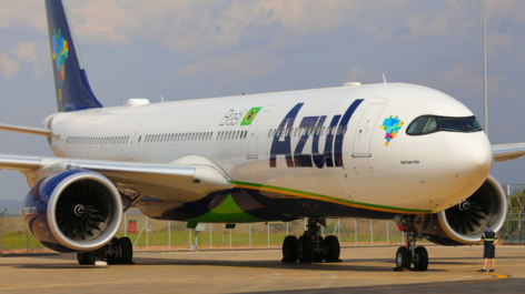 Azul amplia voos entre Recife e Porto com nova frequência semanal