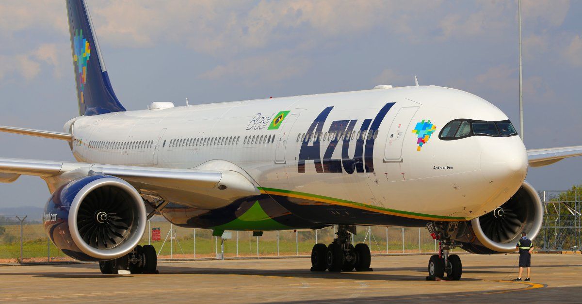 Azul amplia voos entre Recife e Porto com nova frequência semanal