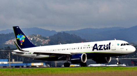 Azul anuncia 880 voos extras para a Bahia na alta temporada