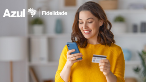 Azul Fidelidade oferece até 16 pontos por real gasto na Natura, Casas Bahia e Renner